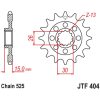 Drivpakke Superforstærket/standard JT CHAINS 525Z3 17/45 – miniature 4