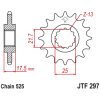 Drivpakke Superforstærket/standard JT CHAINS 530Z3 15/40 – miniature 4