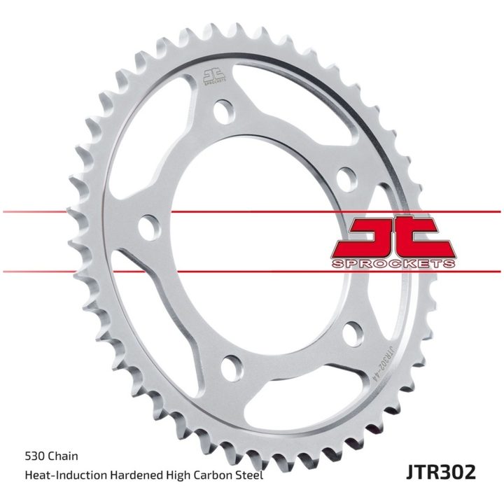 Drivpakke Superforstærket/standard JT CHAINS 530Z3 16/43 – billede 3