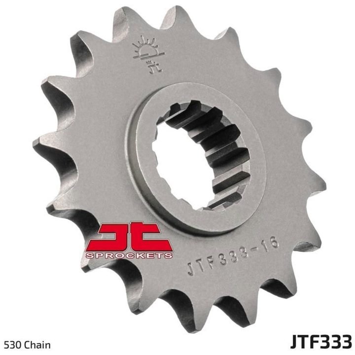 Drivpakke Superforstærket/standard JT CHAINS 530Z3 16/43 – billede 5