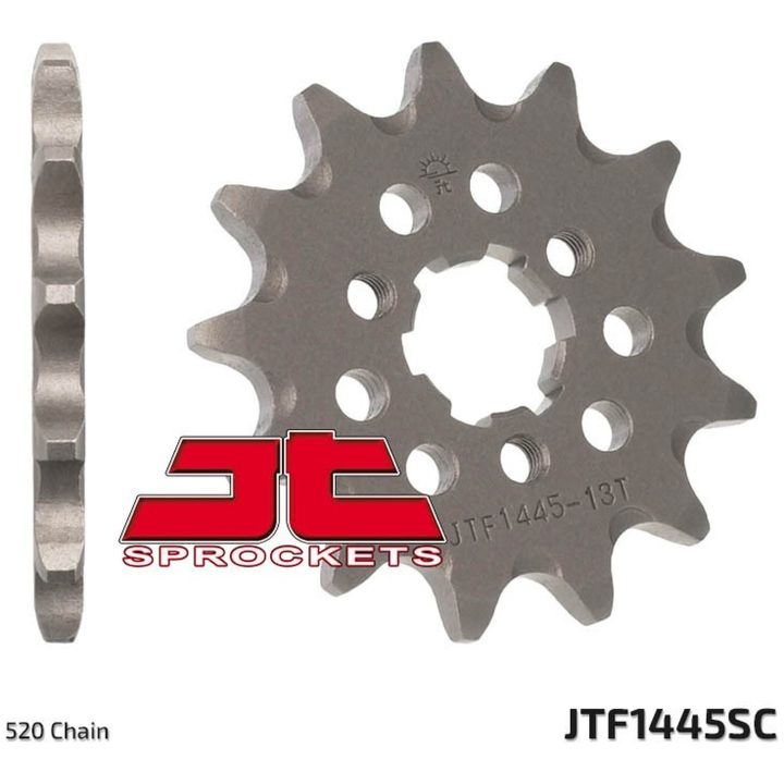 Drivpakke Superforstærket/ultralet Selvrengørende JT CHAINS 520HDS 12/48 – billede 4