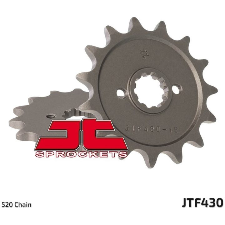 Drivpakke Superforstærket/ultralet Selvrengørende JT CHAINS 520HDS 13/48 – billede 4