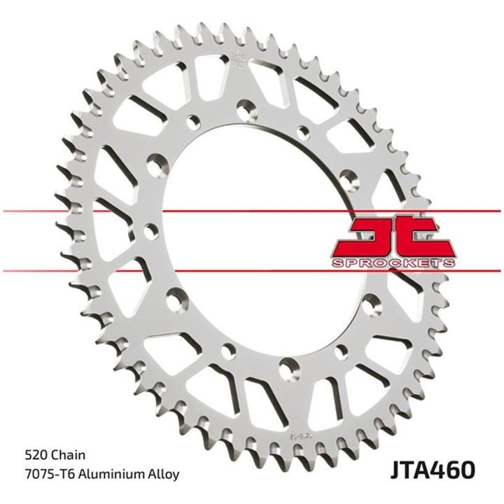 Drivpakke Superforstærket/ultralet Selvrengørende JT CHAINS 520HDS 13/49 – billede 3