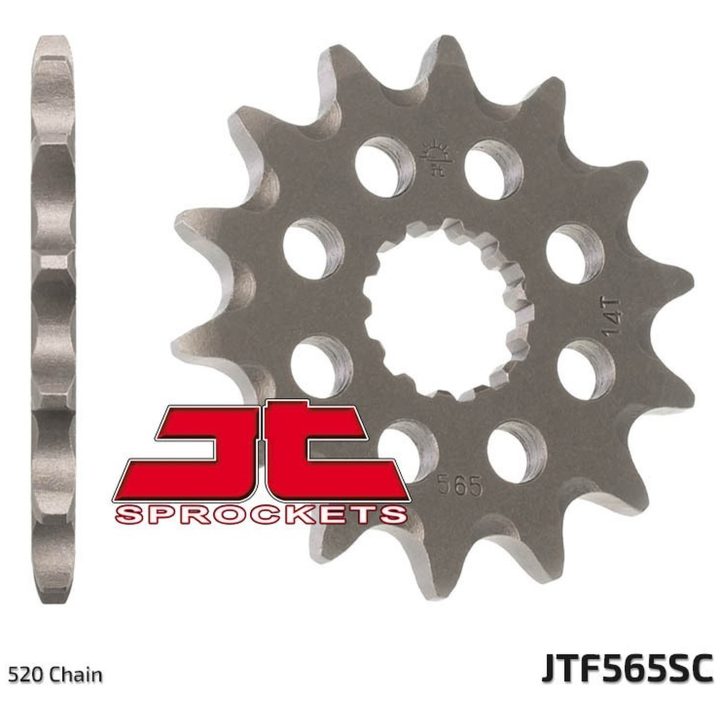 Drivpakke Superforstærket/ultralet Selvrengørende JT CHAINS 520HDS 13/49 – billede 5