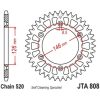 Drivpakke Superforstærket/ultralet Selvrengørende JT CHAINS 520HDS 13/49 – miniature 2