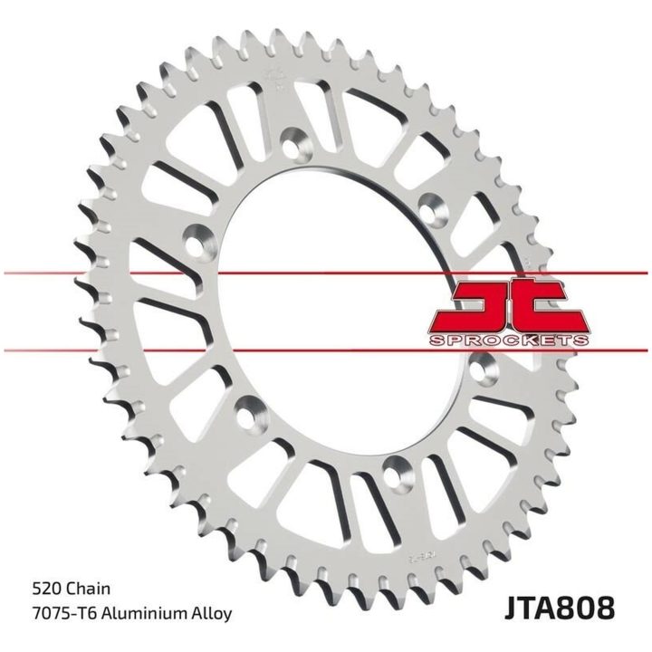 Drivpakke Superforstærket/ultralet Selvrengørende JT CHAINS 520HDS 13/49 – billede 3