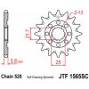 Drivpakke Superforstærket/ultralet Selvrengørende JT CHAINS 520HDS 13/50 – miniature 5