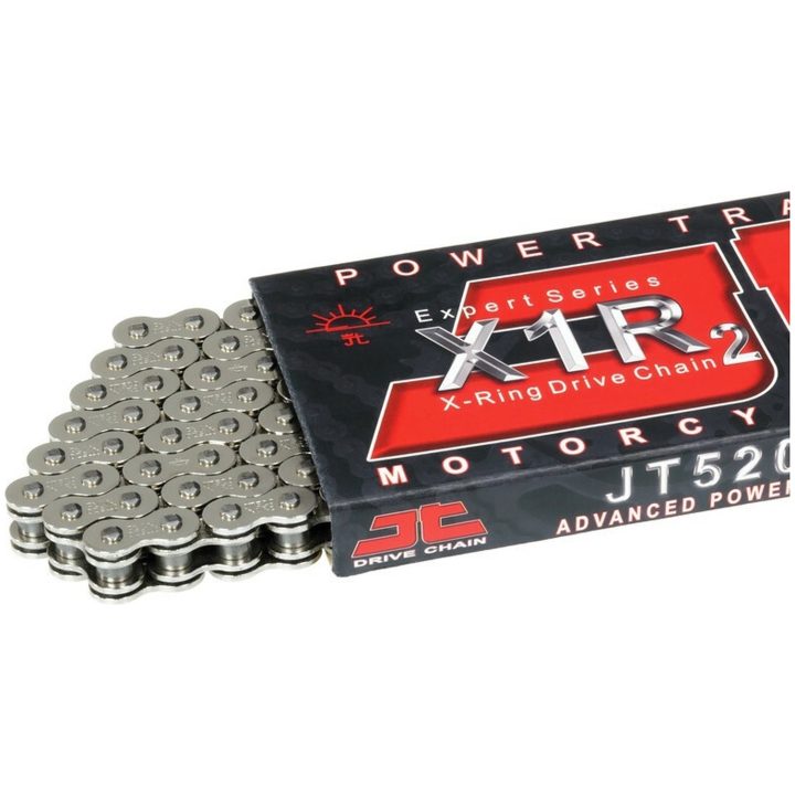 Drivpakke Superforstærket/ultralet Selvrengørende JT CHAINS 520HDS 13/50 – billede 6