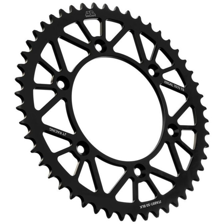 Drivpakke Superforstærket/ultralet Selvrengørende JT CHAINS 520HDS 14/50 – billede 3