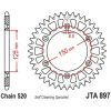 Drivpakke Superforstærket/ultralet Selvrengørende JT CHAINS 520HDS 16/38 – miniature 2