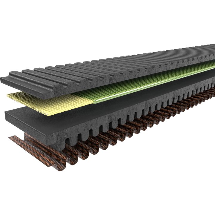 Drivrem G-Force Performance GATES Sort – billede 10