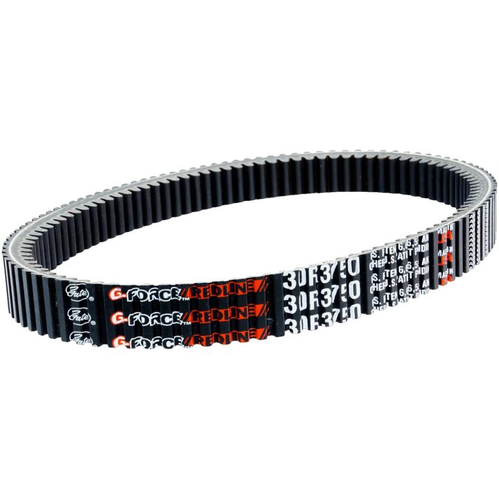 Drivrem G-Force Redline GATES svart/vit/röd – billede 5