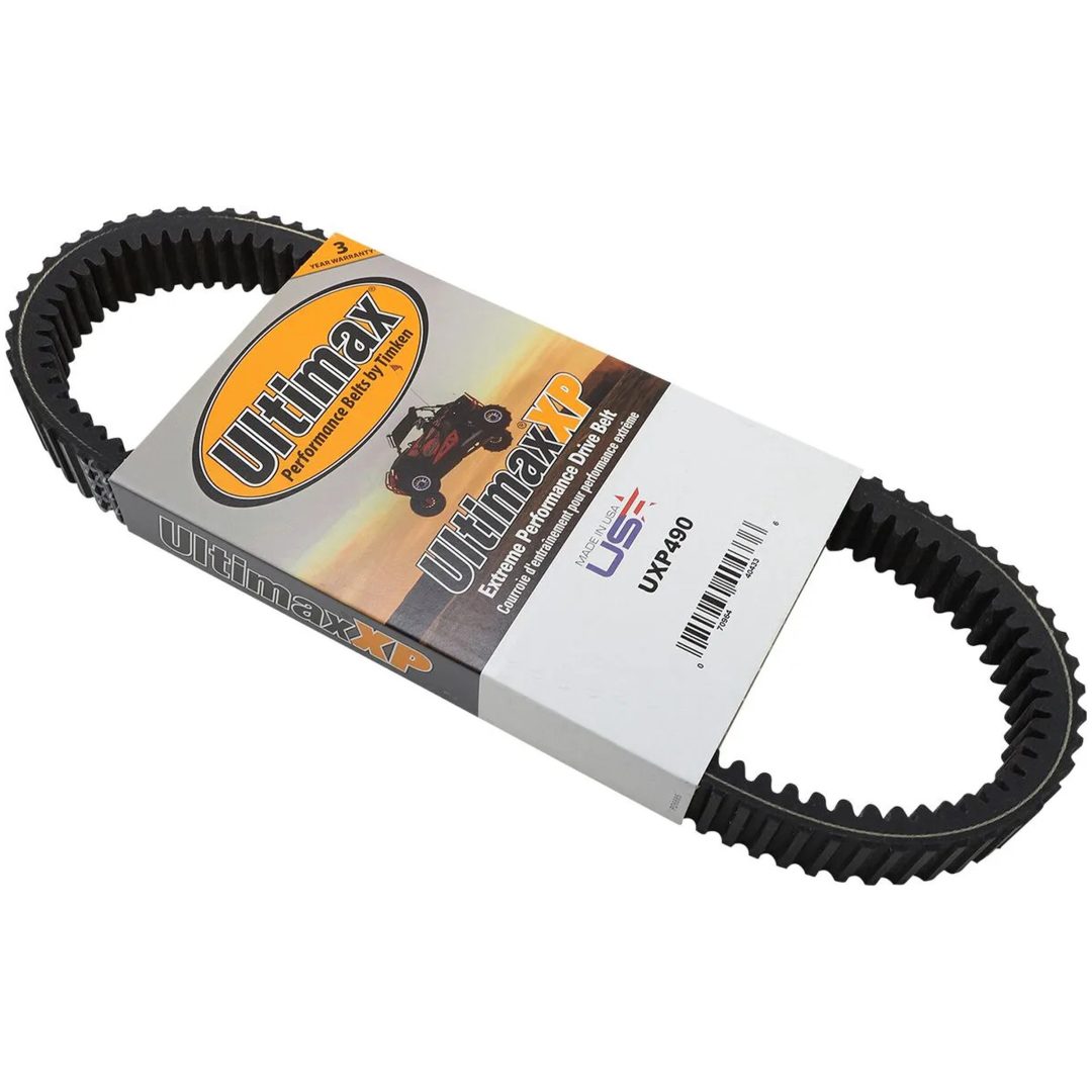 Drivrem Ua Sort ULTIMAX Drivrem