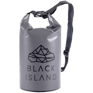 Drybag 15L PVC Sort Island