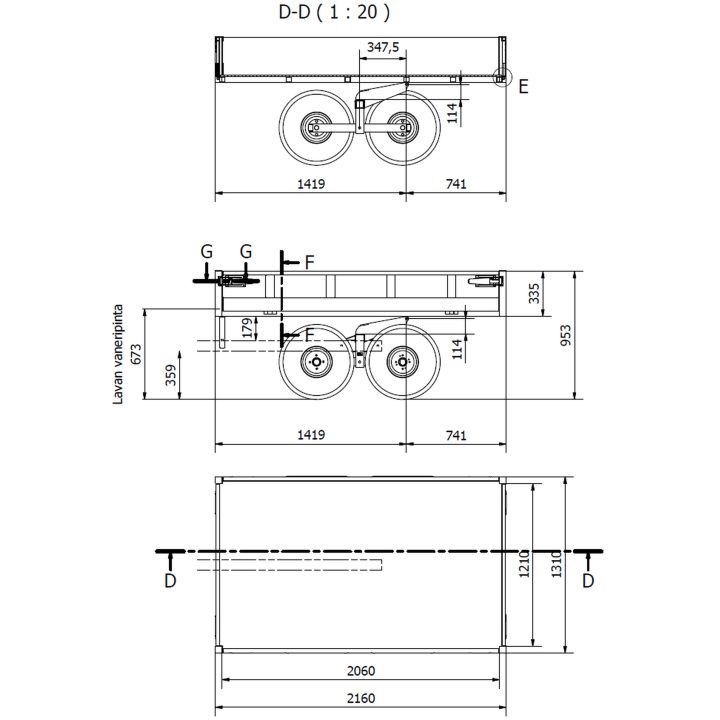 Dumpervogn Ultratec Orange – billede 2