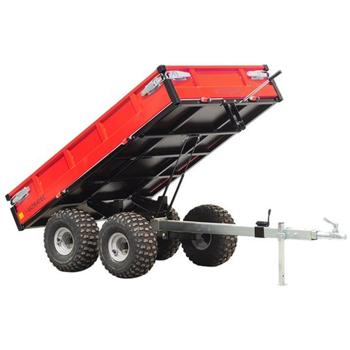 Dumpervogn Ultratec Orange – billede 4