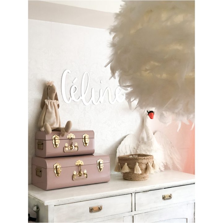 Dun Loftlampe, 40 cm, Hvid ANETA HOME Hvid – billede 5