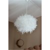 Dun Loftlampe, 40 cm, Hvid ANETA HOME Hvid – miniature 2