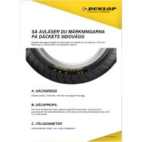 Dunlop D407 WWW 180/65B16 81H TL Re. Harley-Davidson (Wide Whitewall)