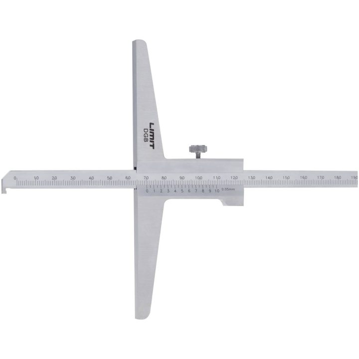 Dybdemåler 300 mm Limit DYBDMÅL 300MM KROG – billede 2