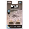 E-bike Ecx Sintrede Bremseklodser - 4021ecx CL BRAKES 4021ECX – miniature 1