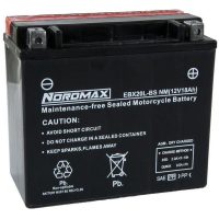 EBX20L-BS NM 12V 18Ah 175x87x155mm NORDMAX