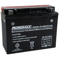 EBX24HL-BS NM (CP) 12V 21Ah 205x87x162 mm NORDMAX