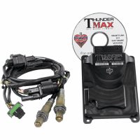 Ecm Med Integreret Selvjusteringssystem Sort THUNDERMAX