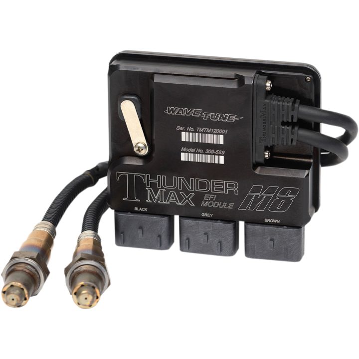 Ecm Med Integreret Selvjusteringssystem Sort THUNDERMAX Elektronisk styremodul – billede 2