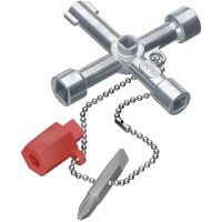 Ejendomsskabnøgle 00 11 03 / 00 11 03 S1 KNIPEX