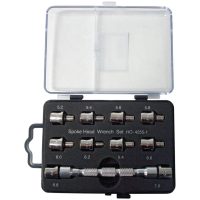 Ekernyckel Pro Sats 5.2/5.4/5.6/5.8/6.0/ 6.2/6.4/6.6/6.8/7.0 Forte