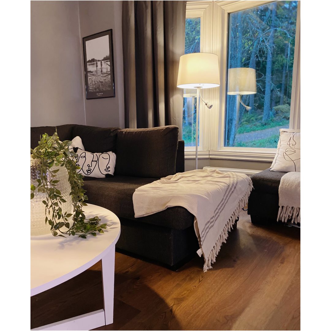 Eketorp Gulvlampe, Hvid/stål ANETA HOME Hvid /Stål – billede 3