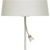 Eketorp Gulvlampe, Hvid/stål ANETA HOME Hvid /Stål – miniature 2