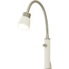 Eketorp Sengelampe, Hvid/stål ANETA HOME Hvid/Stål – miniature 1