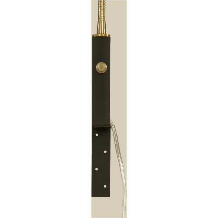 Eketorp Sengelampe, Sort/mat Messing ANETA HOME Sort /Mat Messing – billede 2