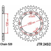 EK/JT Chain Kit 520SRX2 15/43 - Standard Rear Sprocket
