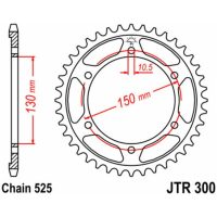 EK/JT Chain Kit 525SRX2 15/47 - Standard Rear Sprocket
