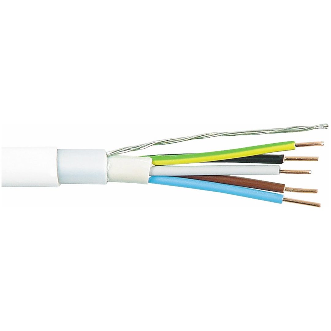 EKLK, 3G1,5+1 mm², R50, 450/750V MALMBERGS