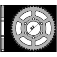 EK/PBR Chain Kit 428DEH 14/43-130 - Standard Rear Sprocket