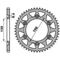 EK/PBR Chain kit 520 SRX2 - 13/51-114 - Alu Standard Rear Sprocket