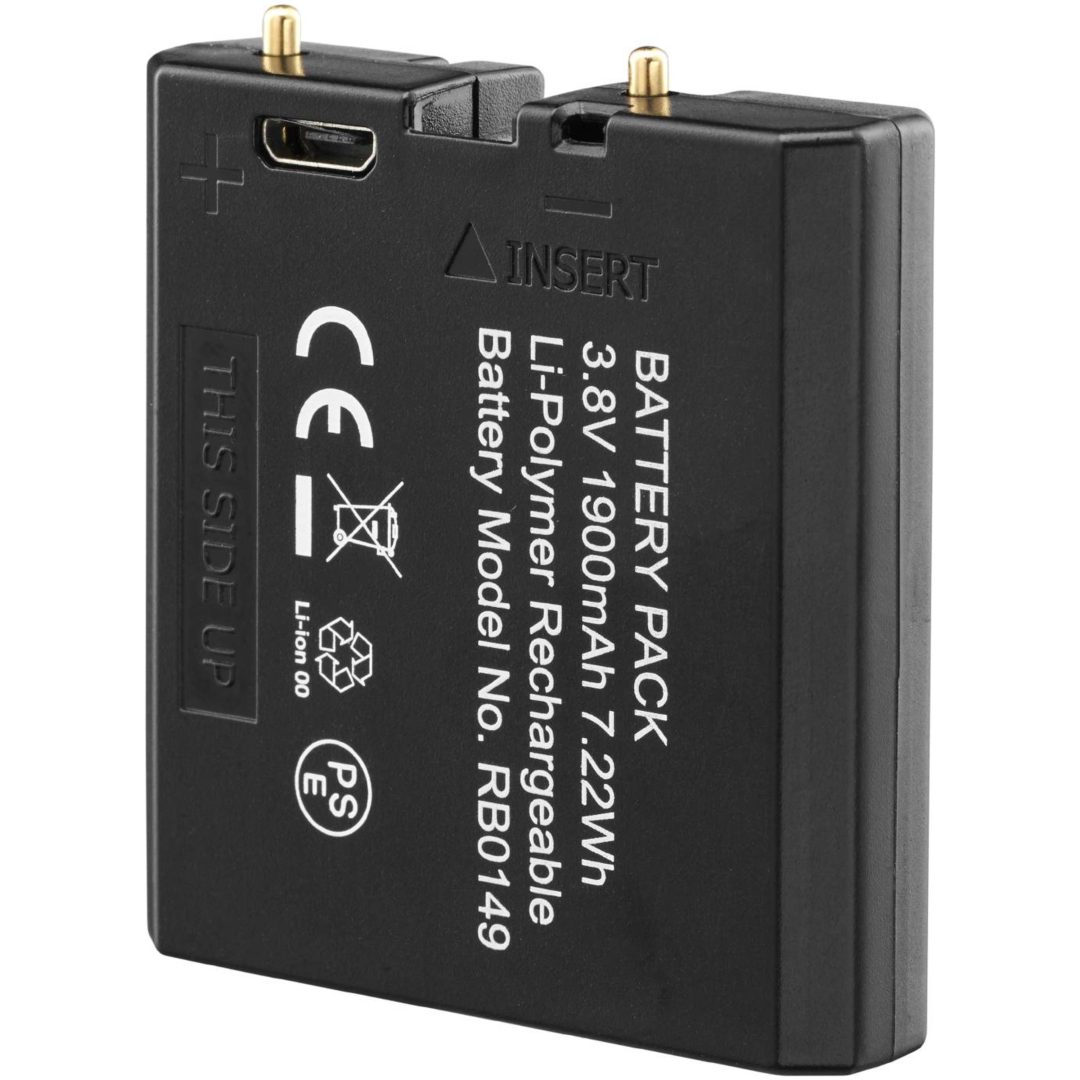 Ekstra batteri (lithium-polymer) (1900 mAh) MARELD Reservebatteri LI-PO 1900 MAH
