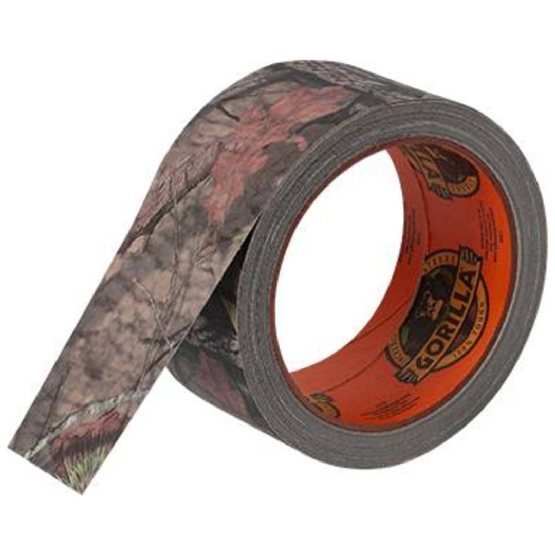 Ekstra stærk gaffatape Gorilla VÆVET TAPE GORILLA CAMO 48MMX8,2M – billede 2