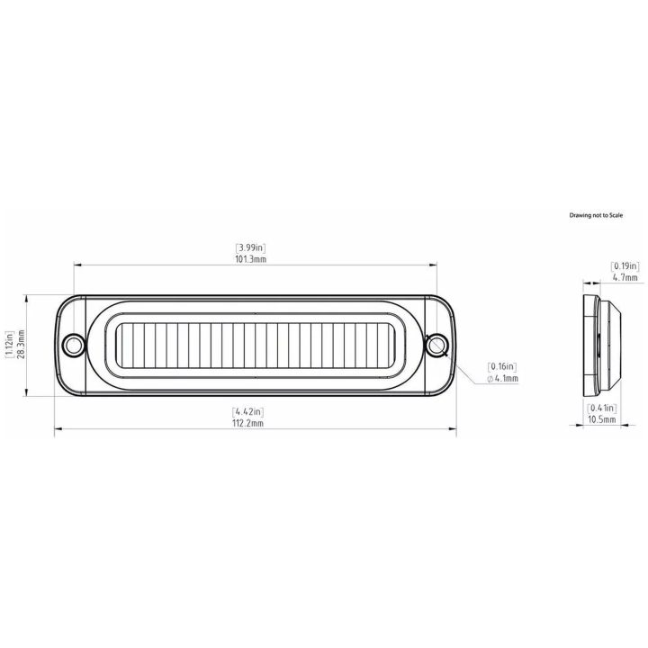 Ekstralys DRL Visibility Pod DENALI – billede 5