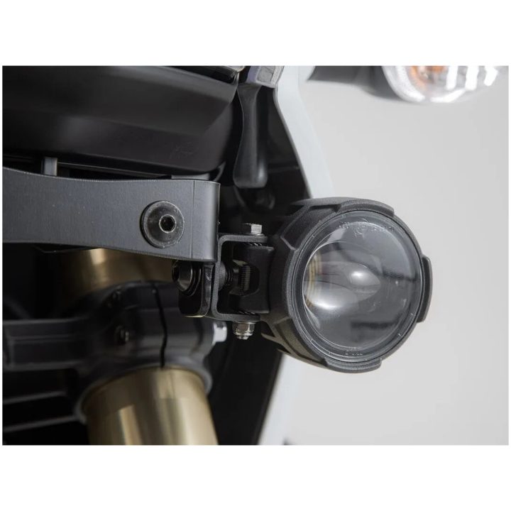 Ekstralys Evo Klar/Sort SW-MOTECH Lyskit – billede 3