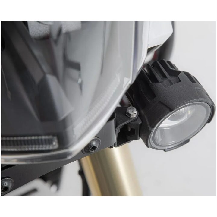Ekstralys Evo Klar/Sort SW-MOTECH Lyskit – billede 6