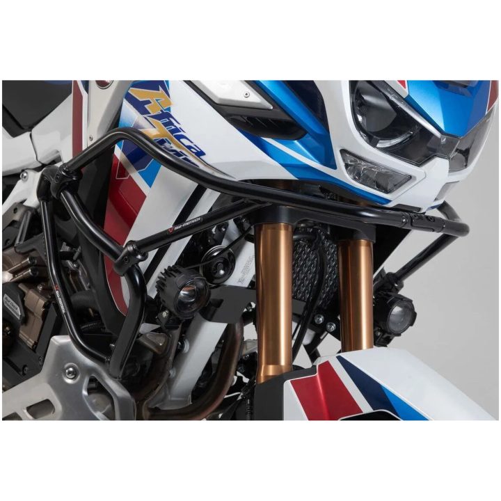 Ekstralys Evo Klar/Sort SW-MOTECH Lyskit – billede 3