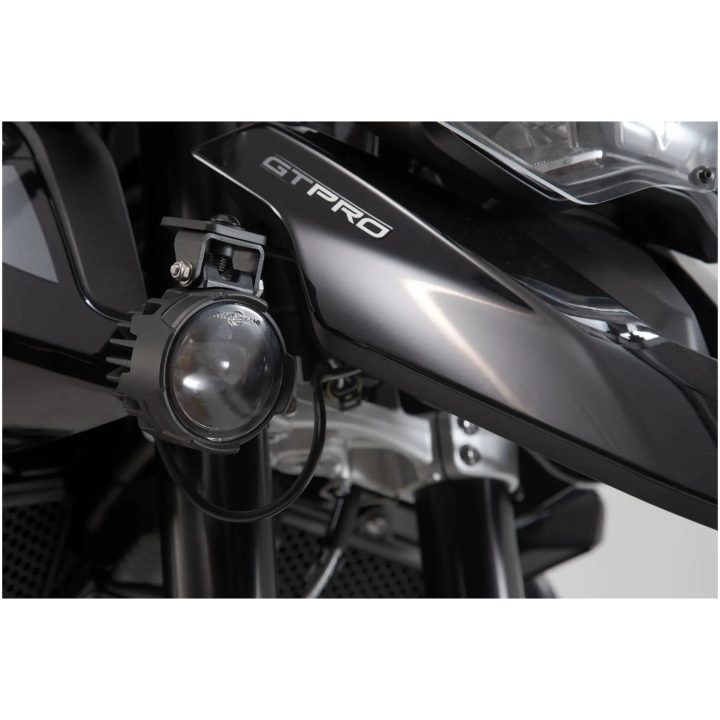 Ekstralys Evo Klar/Sort SW-MOTECH Lyskit – billede 3