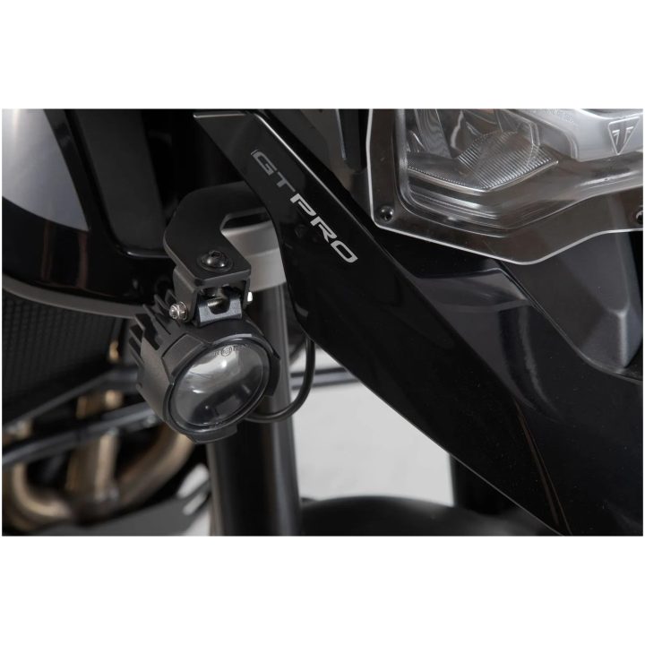 Ekstralys Evo Klar/Sort SW-MOTECH Lyskit – billede 4