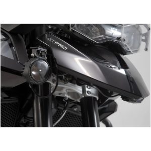 Ekstralys Evo Klar/Sort SW-MOTECH