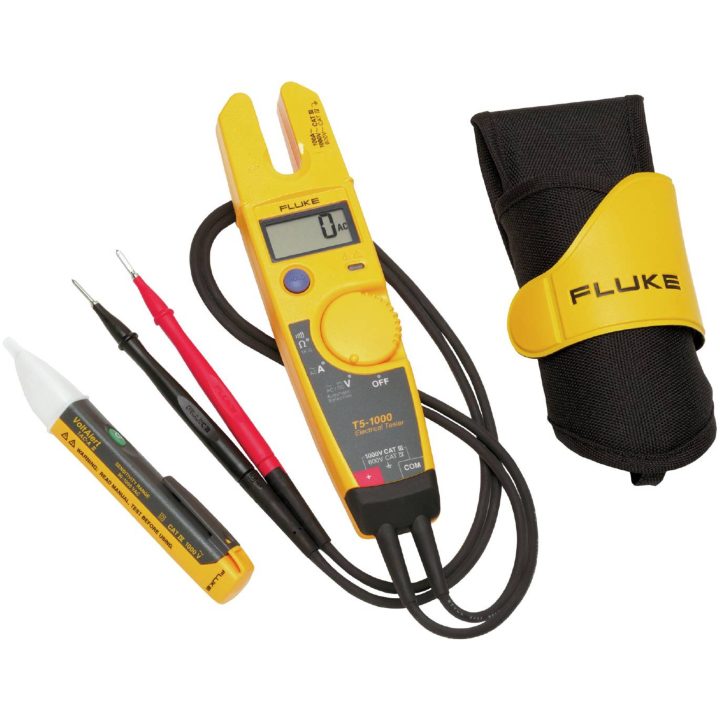 El-tester T5-H5-1AC II FLUKE TESTKIT T5-H5-1AC – billede 2